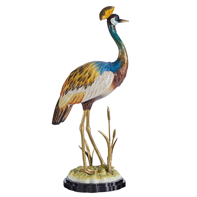 Статуэтка Венценосный журавль  Мульти в Екатеринбурге | Loft Concept 
