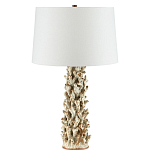 Настольная лампа с корпусом в виде кораллов Coral Column варинант исполнения - 2 | Loft Concept в Екатеринбурге