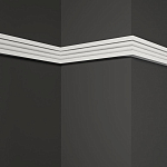 Гладкий молдинг MT-08 варинант исполнения - 1 | Loft Concept в Екатеринбурге