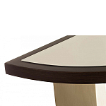 Консоль на полукруглой основе Stylish Pearl варинант исполнения - 4 | Loft Concept в Екатеринбурге