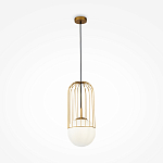 Подвесной светильник Cage Ball Pendant варинант исполнения - 1 | Loft Concept в Екатеринбурге