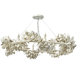 Люстра White Bionic Petals Flo Ring Chandelier варинант исполнения - 1 | Loft Concept в Екатеринбурге