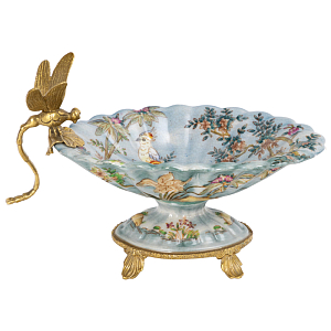 Фарфоровая чаша Blue Garden