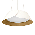 Подвесной светильник круглый с контрастной внутренней отделкой Assol Сup варинант исполнения - 9 | Loft Concept в Екатеринбурге