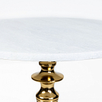 Кофейный стол с подстольем в виде балясины Balussy варинант исполнения - 3 | Loft Concept в Екатеринбурге