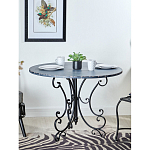 Столик кованный в прованском стиле Vaucluse варинант исполнения - 4 | Loft Concept в Екатеринбурге