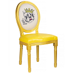 Стул French Bul yellow варинант исполнения - 2 | Loft Concept в Екатеринбурге