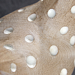 Статуэтка курица с текстурной поверхностью бежевого цвета Rustic Chicken варинант исполнения - 2 | Loft Concept в Екатеринбурге