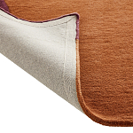 Ковер с оригинальной волнистой отделкой Woven from Wool варинант исполнения - 3 | Loft Concept в Екатеринбурге