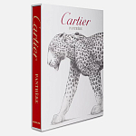 Лимитированная подарочная большая книга CARTIER Panthère варинант исполнения - 2 | Loft Concept в Екатеринбурге