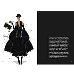 Megan Hess. Te Lttle Blk Dess варинант исполнения - 5 | Loft Concept в Екатеринбурге