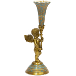 Фарфоровый подсвечник Во власти ангела Cert варинант исполнения - 2 | Loft Concept в Екатеринбурге