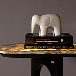 Консоль с овальной столешницей со светодиодной подсветкой Ruby варинант исполнения - 3 | Loft Concept в Екатеринбурге