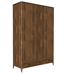 Шкаф трёхдверный с ящиками Tasteful Furniture варинант исполнения - 1 | Loft Concept в Екатеринбурге