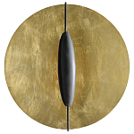 Бра в форме золотого диска Eye Plate варинант исполнения - 2 | Loft Concept в Екатеринбурге