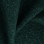 Мебельная ткань Шенилл темно-зеленый цвет 138 см T4-36 варинант исполнения - 1 | Loft Concept в Екатеринбурге