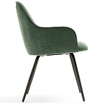 Кресло обеденное на металлических ножках Mazzi Chair варинант исполнения - 7 | Loft Concept в Екатеринбурге