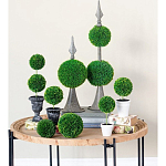 Декоративный искусственное растение Double boxwood варинант исполнения - 9 | Loft Concept в Екатеринбурге