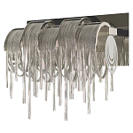 Бра с металлическими дугами и цепочками 33 см Atlantis Chain варинант исполнения - 5 | Loft Concept в Екатеринбурге