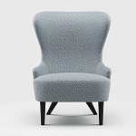 Мебельная ткань Шенилл голубой цвет 142 см T4-60 варинант исполнения - 6 | Loft Concept в Екатеринбурге