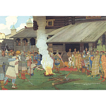 Подарочный Арт-альбом Иван Билибин. Сказки и былины  варинант исполнения - 3 | Loft Concept в Екатеринбурге