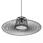 Подвесной светильник с плафоном из металлической сетки Lamp with Metal Mesh Shade варинант исполнения - 3 | Loft Concept в Екатеринбурге