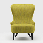 Мебельная ткань Шенилл горчичный цвет 142 см T4-62 варинант исполнения - 7 | Loft Concept в Екатеринбурге