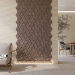 Гипсовая 3D панель с принтографией PM-50 варинант исполнения - 7 | Loft Concept в Екатеринбурге