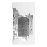 Встраиваемый в стену гипсовый светильник под покраску с эффектом разрушенной стены Antiquity Athena варинант исполнения - 2 | Loft Concept в Екатеринбурге