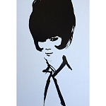 Редкое подарочное издание Masters of Fashion Illustration by David Downton варинант исполнения - 11 | Loft Concept в Екатеринбурге