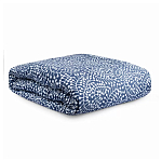 Постельное белье темно-синего цвета с рисунком Blossom Essence Sophie варинант исполнения - 4 | Loft Concept в Екатеринбурге