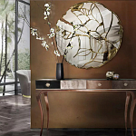 Консоль c 4-мя выдвижными ящиками и изогнутыми ножками Untamed Console варинант исполнения - 4 | Loft Concept в Екатеринбурге