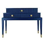 Премиальная Консоль с тремя ящиками Elsa Dreams Blue варинант исполнения - 4 | Loft Concept в Екатеринбурге