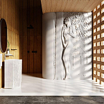 Барельеф NAKED варинант исполнения - 1 | Loft Concept в Екатеринбурге