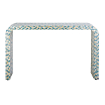 Консоль с инкрустацией Rona варинант исполнения - 4 | Loft Concept в Екатеринбурге