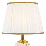 Настольная лампа с абажуром Terenzio White Table Lamp варинант исполнения - 3 | Loft Concept в Екатеринбурге