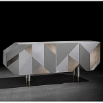 Комод с фасадом из геометрических фигур Coleccion Alexandra варинант исполнения - 2 | Loft Concept в Екатеринбурге