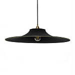 Подвесной вязаный черный светильник «Токио»  варинант исполнения - 1 | Loft Concept в Екатеринбурге