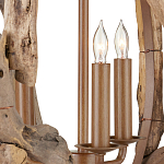 Люстра круглая в виде веток деревьев Natural Driftwood  варинант исполнения - 2 | Loft Concept в Екатеринбурге