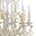 Люстра с каскадом из ракушек Sea Ravens варинант исполнения - 1 | Loft Concept в Екатеринбурге