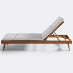 Шезлонг из эвкалипта Madara варинант исполнения - 4 | Loft Concept в Екатеринбурге