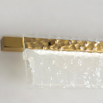 Бра с рельефным стеклом ICE GLASS 35 варинант исполнения - 5 | Loft Concept в Екатеринбурге