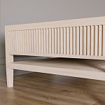 Кофейный стол Primo с двумя ящиками Светлый дуб варинант исполнения - 6 | Loft Concept в Екатеринбурге