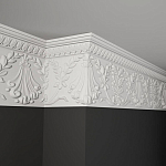 Карниз с орнаментом KO-08 варинант исполнения - 1 | Loft Concept в Екатеринбурге