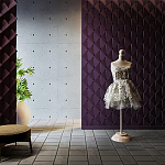 Гипсовая 3D Панель ORIGAMI варинант исполнения - 1 | Loft Concept в Екатеринбурге