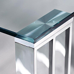 Стол обеденный металлический Weightlessness варинант исполнения - 3 | Loft Concept в Екатеринбурге