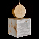 Подвесной светильник светодиодный с квадратным плафоном Stone Helios варинант исполнения - 1 | Loft Concept в Екатеринбурге