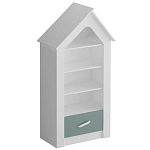 Стеллаж в детскую Tiny Town Rack варинант исполнения - 1 | Loft Concept в Екатеринбурге