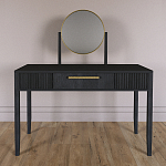 Туалетный Стол с зеркалом Primo Черный дуб варинант исполнения - 1 | Loft Concept в Екатеринбурге