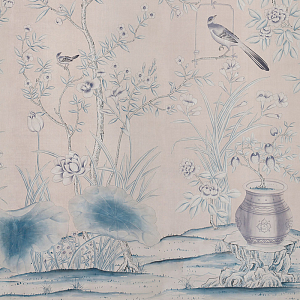 Обои ручная роспись Askew Almost Mauve